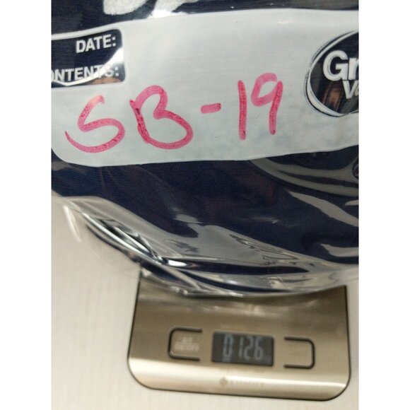 SOULCYCLE Womens Grinding Cropped Hoodie XS Distressed Navy Cotton Long Sleeve - Picture 11 of 11